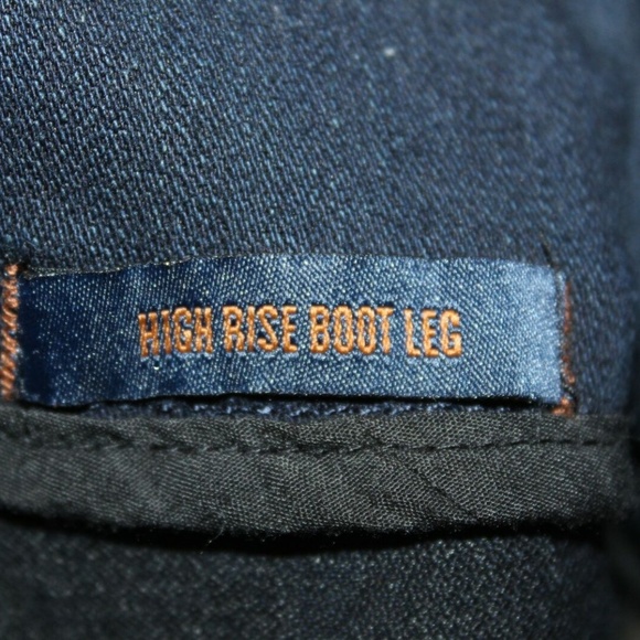 JAG Jeans High Rise Boot Leg Pull On Jeans HW6687 - Picture 5 of 7